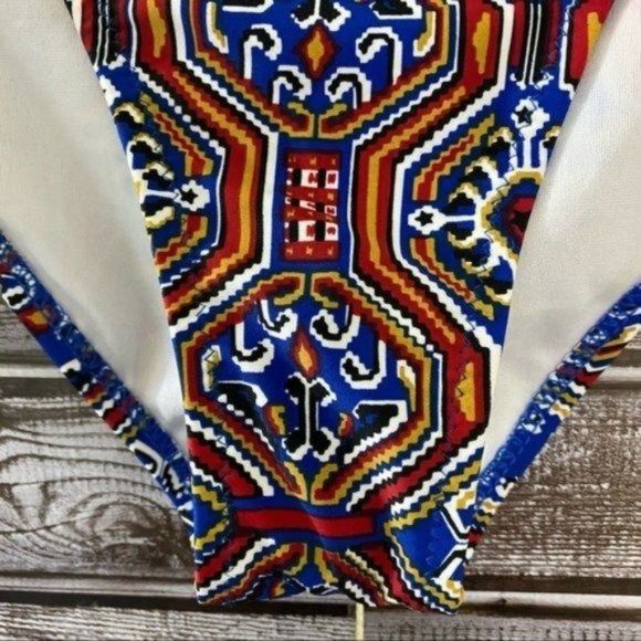 NWOT Jessica Simpson Bikini‎ Bottom Size L - Picture 4 of 9